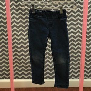 OshKosh B'gosh Girls 4T Dark Wash Jeggings